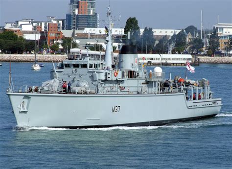 two royal navy ship